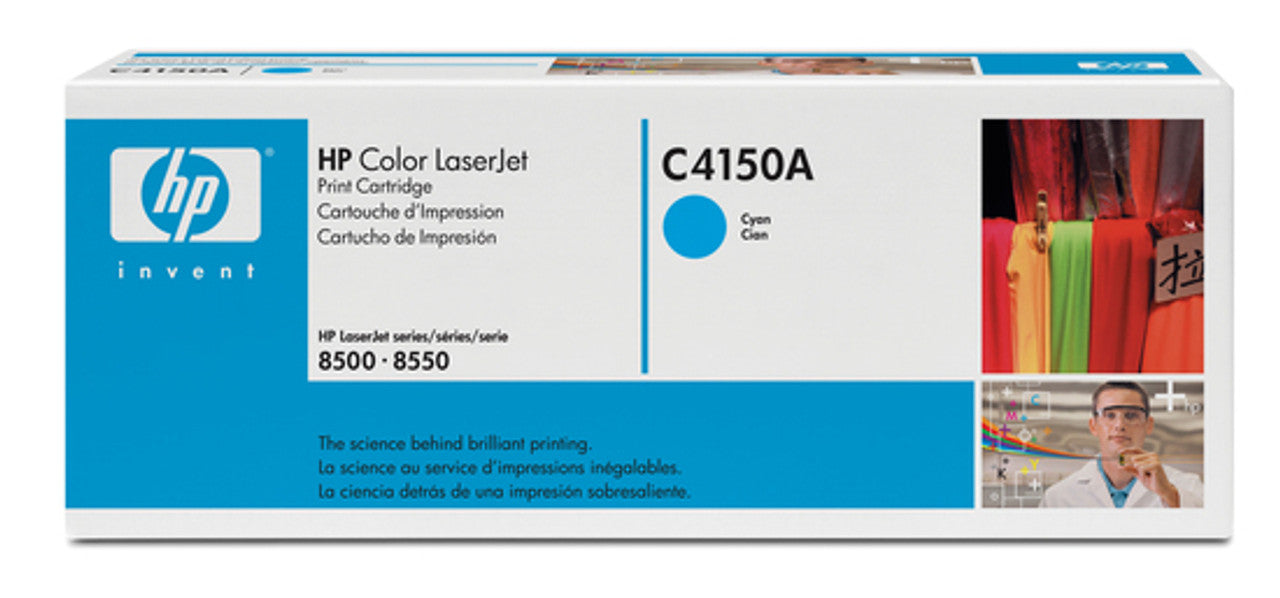 Cartouche Laser de Marque HP C4150A Cyan (8500 copies)