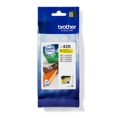 Cartouche d'origine Brother LC426Y - jaune