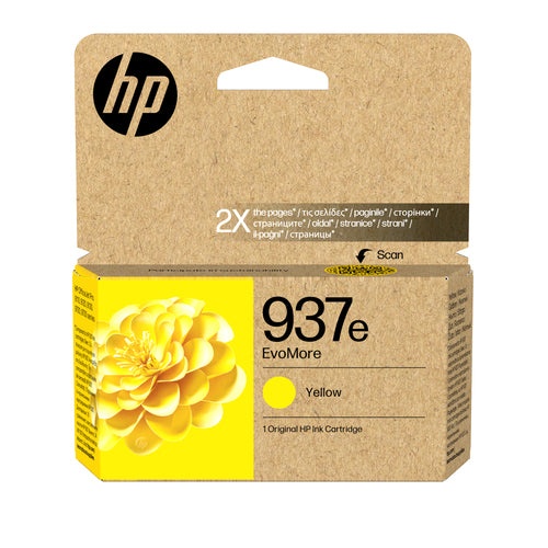 Cartouche compatible premium HP 4S6W8NE / 937E - jaune