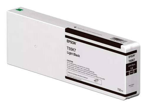 Cartouche d'origine Epson C13T55K700 / T55K700 - noire