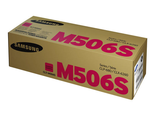 Cartouche Laser de Marque Samsung CLT-M506S Magenta (1500 pages)