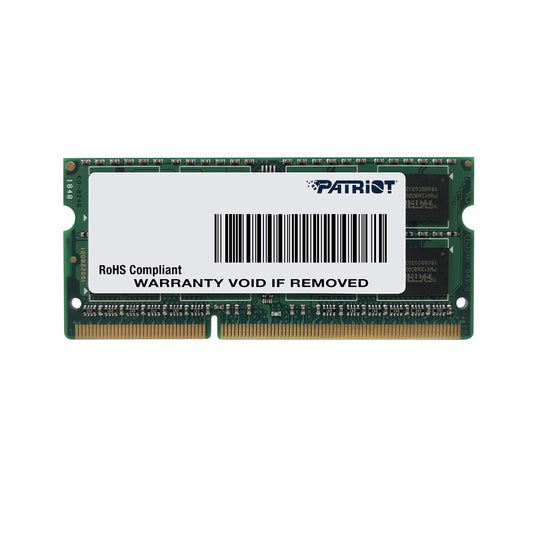 Barrette mémoire SODIMM DDR3L 4Go Patriot Signature Line PC3-12800 (1600MHz)