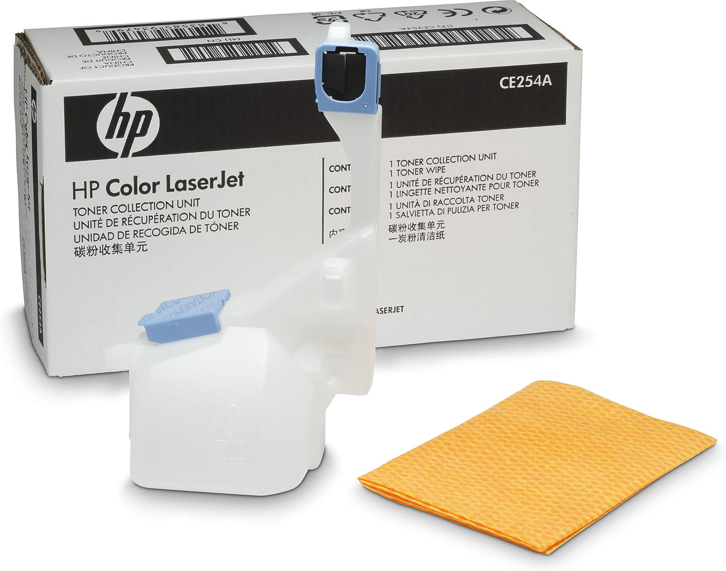 Collecteur de Toner Usagé de marque HP CE254A (Tonerbag)