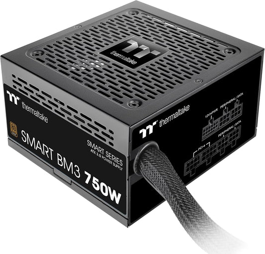 Alimentation ATX Thermaltake Smart BM3 - 750W (Noir)