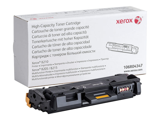 Cartouche Laser de Marque Xerox 106R04347 Noir Haute Capacité (3 000 pages)