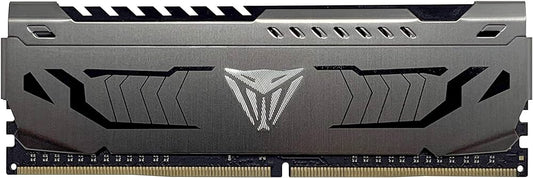 Barrette mémoire 8Go DIMM DDR4 Patriot Viper Steel  3200Mhz (Noir)