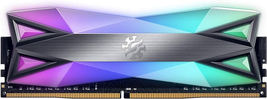 Barrette mémoire 16Go DIMM DDR4 Adata XPG SpectriX D60G RGB  3600Mhz (Noir)