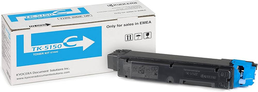 Cartouche Laser de Marque Kyocera TK-5150C (1T02NSCNL0) Cyan (10 000 pages)
