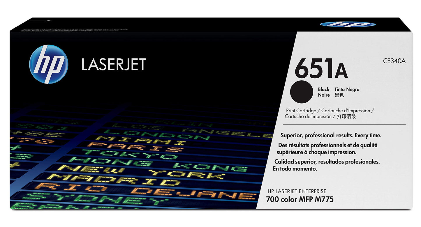 Cartouche Laser de Marque HP CE340A Noir 13500 copies