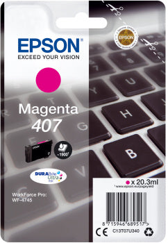 Cartouche compatible premium Epson C13T07U340 / 407 - magenta