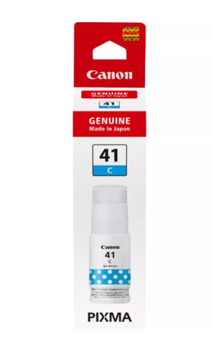 Cartouche d'origine Canon 4543C001 / GI-41 C - cyan