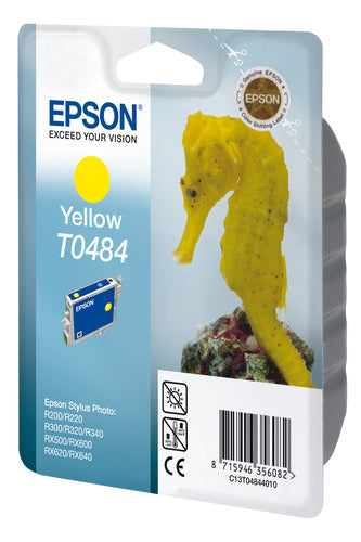 Cartouche d'origine Epson C13T04844010 / T0484 - jaune