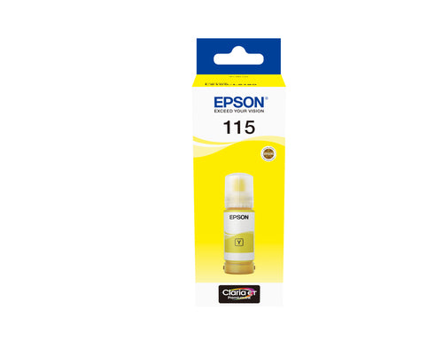 Cartouche d'origine Epson C13T07D44A / 115 - jaune