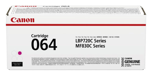 Cartouche Laser de Marque Canon 4933C001 / 064 M - Toner Magenta  - 5000 copies