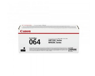 Cartouche Laser de Marque Canon 4937C001 / 064 BK - Toner Noir  - 6000  copies à 5%