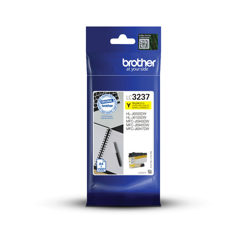 Cartouche d'origine Brother LC3237Y - jaune