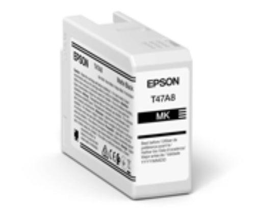 Cartouche d'origine Epson C13T47A80N / T47A8 - noire