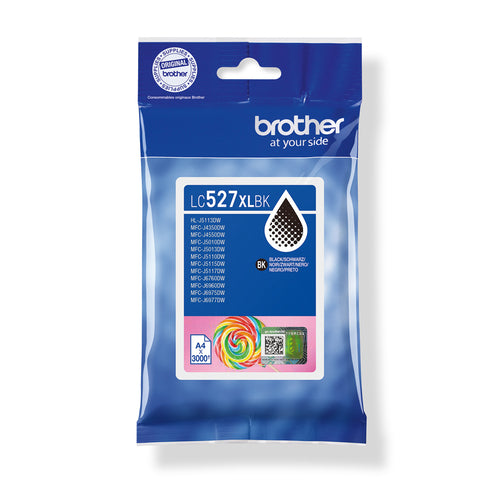 Cartouche compatible premium Brother LC527XLBK - noire