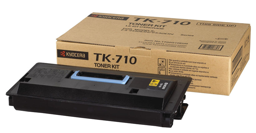 Cartouche Laser de Marque Kyocera TK710 Noir (40000pages)