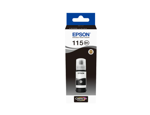 Cartouche d'origine Epson C13T07C14A / 115 - noire
