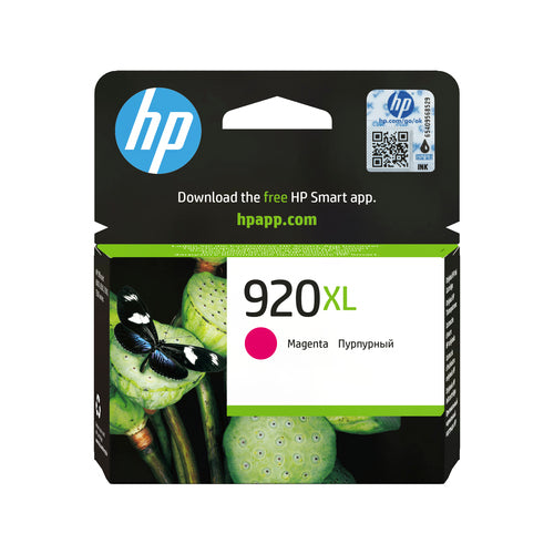 Cartouche Jet d'encre de Marque HP CD973AE N°920XL Magenta Grande Capacité (700 pages)
