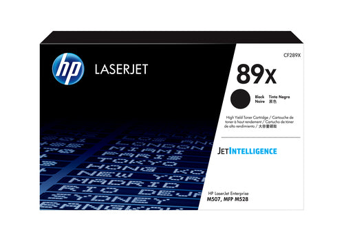 Toner compatible premium HP CF289X / 89X - noir