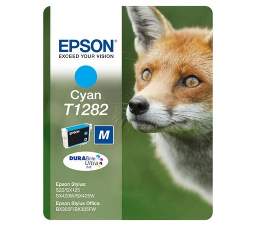 Cartouche compatible premium Epson C13T12824011 / T1282 - cyan