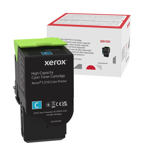 Cartouche Laser de Marque Xerox 006R04365  - Cyan  - Format XL (5500 Pages)