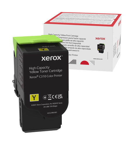 Cartouche Laser de Marque Xerox 006R04367  - Jaune  - Format XL (5500 Pages)