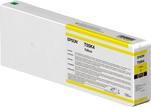 Cartouche d'origine Epson C13T55K400 / T55K400 - jaune