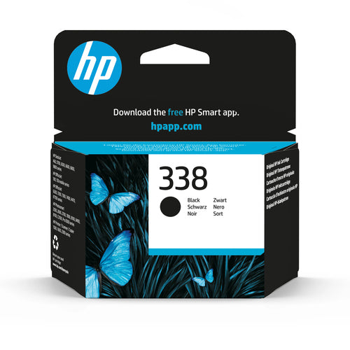 Cartouche Jet d'encre de Marque HP C8765EE N°338 Noir 450 copies