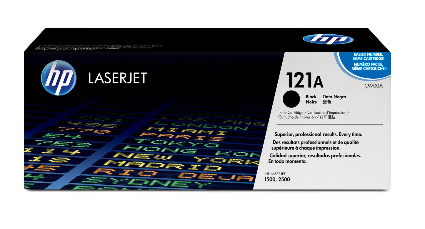 Cartouche Laser de Marque HP C9700A Noir 5000 copies