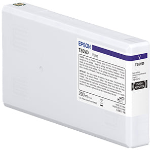 Cartouche d'origine Epson C13T55WD00 - violette