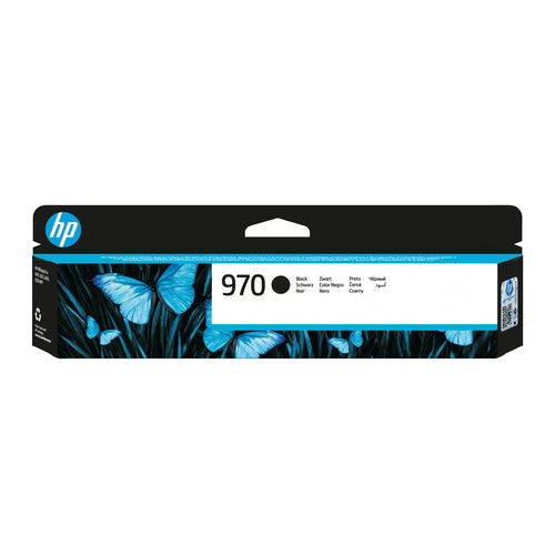 Cartouche Jet d'encre de Marque HP CN621AE N°970 Noir (3 000 pages)