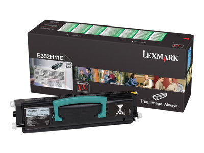 Cartouche Laser de Marque Lexmark E352H11E Noir (3500pages)