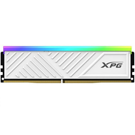 Barrette mémoire 8Go DIMM DDR4 Adata XPG SpectriX D35G RGB  3600Mhz (Blanc)