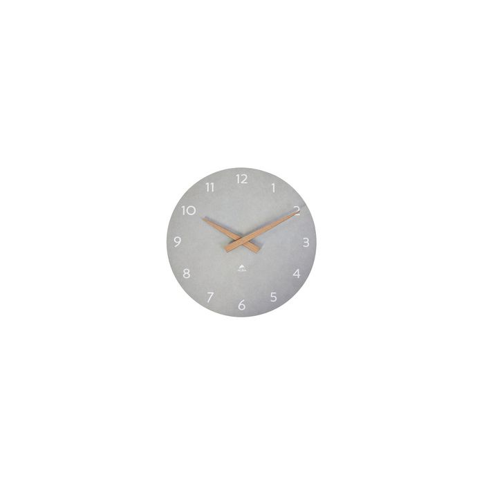 ALBA Horloge murale "HORMILENA", montre à quartz, gris