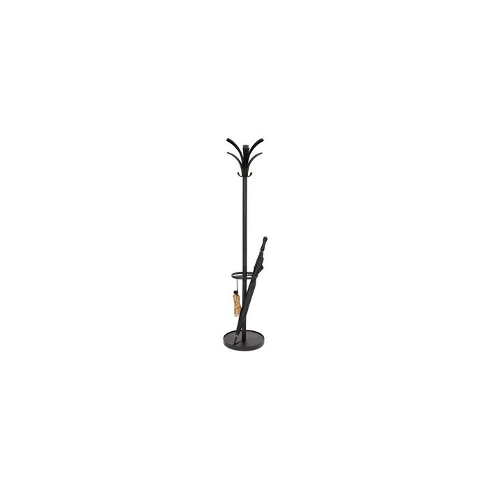 ALBA Portemanteau "BRIO", (H)1.750 mm, noir