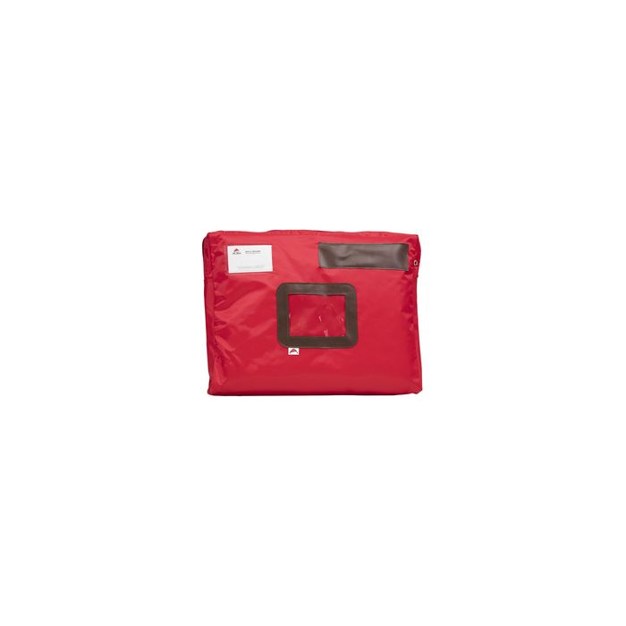 ALBA Sac navette "POCSOU R" avec soufflet, polyester, rouge