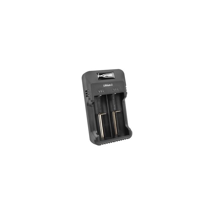 ANSMANN Chargeur "Lithium 2", pour batteries NiMH & Li-Ion