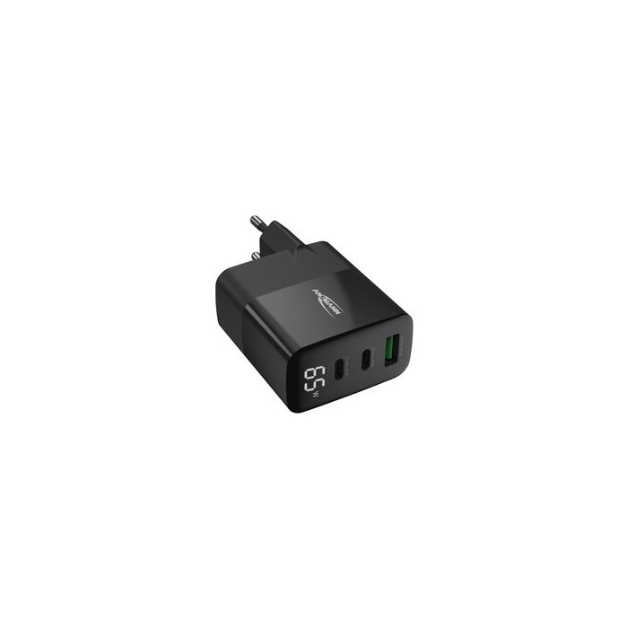 ANSMANN Chargeur secteur USB HOME CHARGER HC365PD, noir