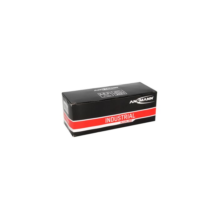 ANSMANN Pile alcaline "Industrial", E-bloc, pack de 10