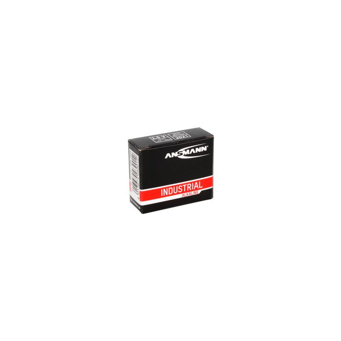 ANSMANN Pile alcaline "Industrial", Micro AAA, pack de 10