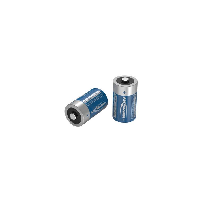 ANSMANN Pile lithium-chlorure de thionyle ER14250, 1/2 AA