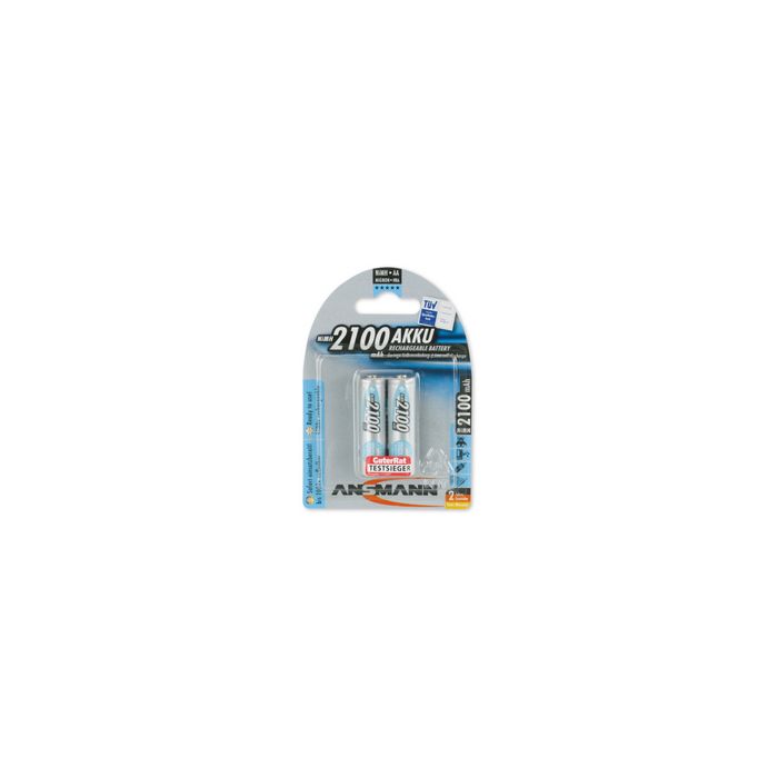 ANSMANN Pile rechargeable NiMH maxE, Mignon (AA), 2.100 mAh