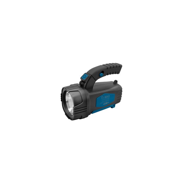 ANSMANN Projecteur LED portable HS230B, noir/bleu