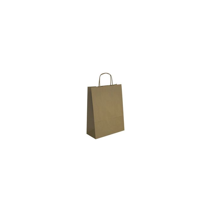 APLI Sac en papier, kraft, grand, brun