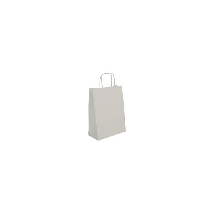 APLI Sac en papier, kraft, petit, blanc