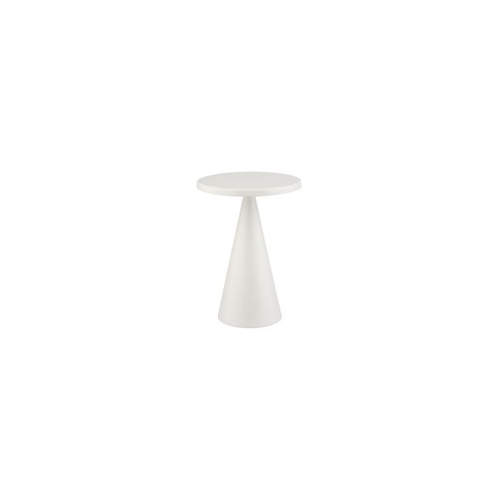 APS Lampe de bureau rechargeable à LED CONE, blanc