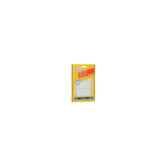 AVERY Zweckform Etiquette d'adresse, 95 x 47 mm, sur feuille